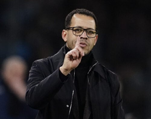 Liam Rosenior brugte f-ordet.