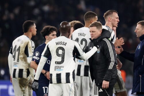 Han forlader nu Newcastle som en legende.