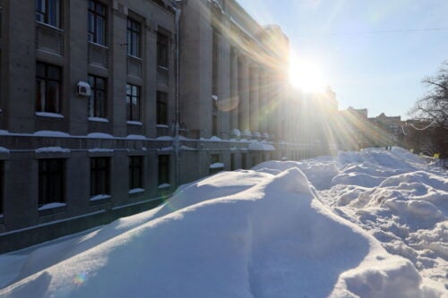 Snevejret kan drille AaB.
