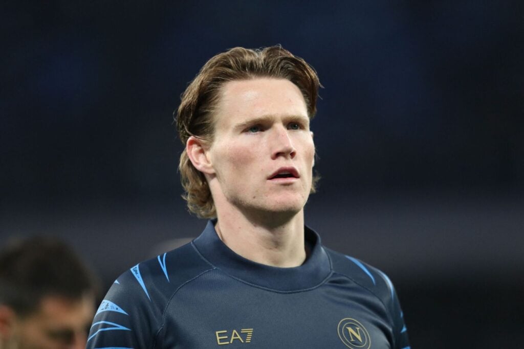 Scott McTominay har sagt ja.