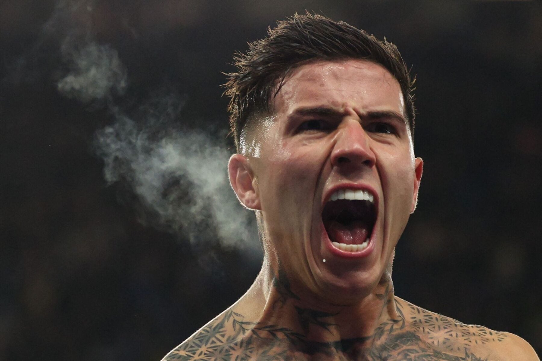 Enzo Fernández er ikke billigt til salg.