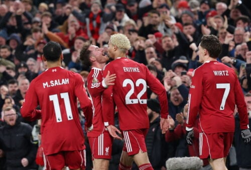 Real Madrid har rettet blikket mod Liverpool.