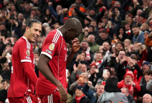 Liverpool kom tilbage på sejrssporet lørdag aften med en storsejr over Newcastle, hvor særligt Ibrahima Konaté stjal rampelyset.