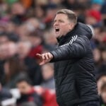 Eddie Howe og Newcastle blev ydmyget af Manchester City i to omgange, hvorfor de forsvarende ligacup-vindere er færdige for i år.