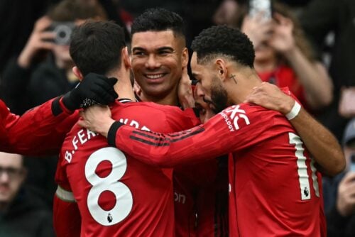 Manchester United skulle fortsætte deres solide form søndag eftermiddag, da Fulham gæstede Old Trafford i Premier League.