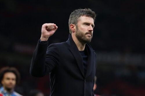 Michael Carrick har haft en helt vild start på tilværelsen som cheftræner i Manchester United, men nu kommer en bombastisk melding.