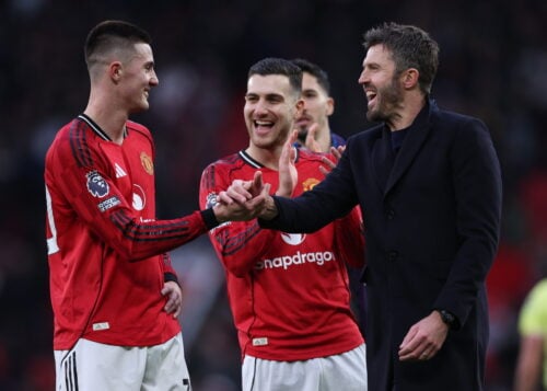 Manchester United virker ustoppelige for tiden i Premier League, men på transferfronten er de også klar til at fortsætte.