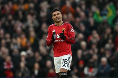 Casemiro forlader Manchester United til sommer. Nu står den næste klub klar til at hente den 33-årige midtbaneveteran.