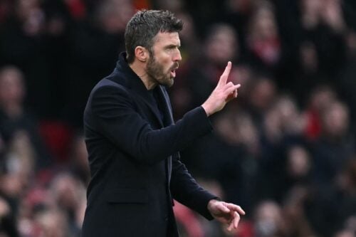 Michael Carrick har forandret Manchester United.