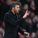 Michael Carrick er på alles læber for tiden i Manchester United. Nu kommer der en brutal melding om den engelske træner.