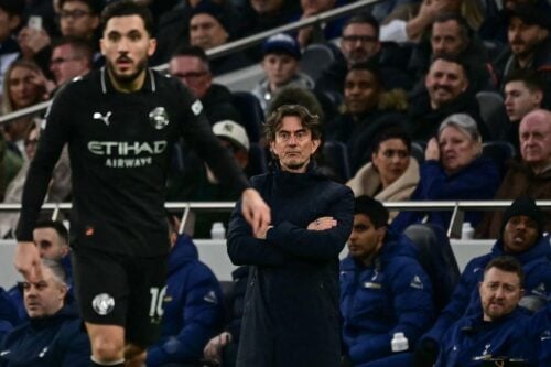 Thomas Frank er færdig som cheftræner i Tottenham. Danskeren forlader klubben med en historisk ringe statistik til følge.