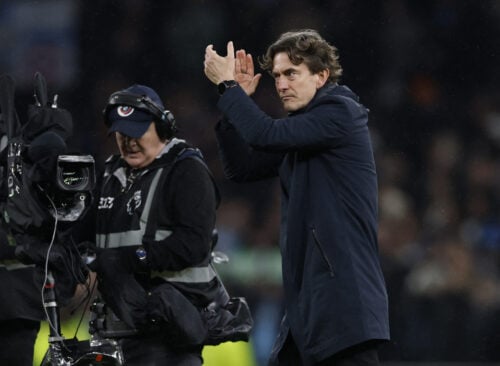 Thomas Frank er på vippen til at forlade Tottenham, da presset på den danske cheftræner aldrig har været større.