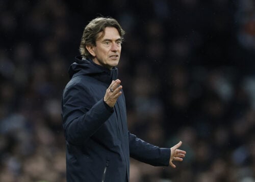 Arsenal og Tottenham duellerer.