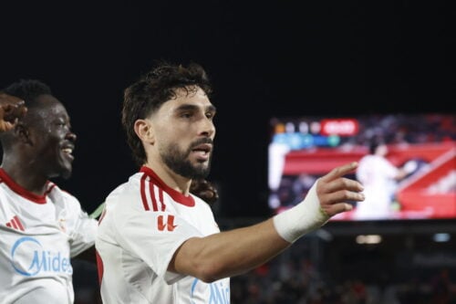 Opgøret på Estadio Ramon Sanchez-Pizjuan er blevet aflyst.