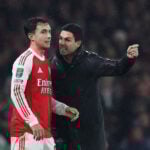 Mikel Arteta og Arsenal har fået problemer.