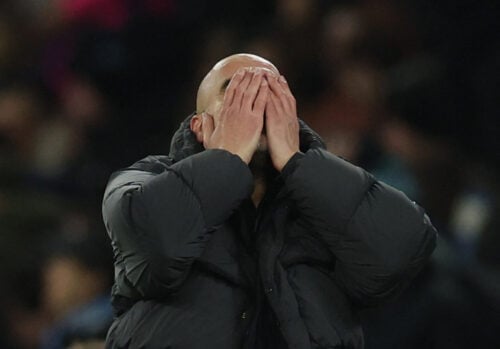 Pep Guardiola og Manchester City er i problemer.