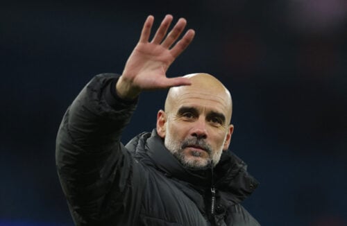 Pep Guardiola og Manchester City må undvære mange spillere.