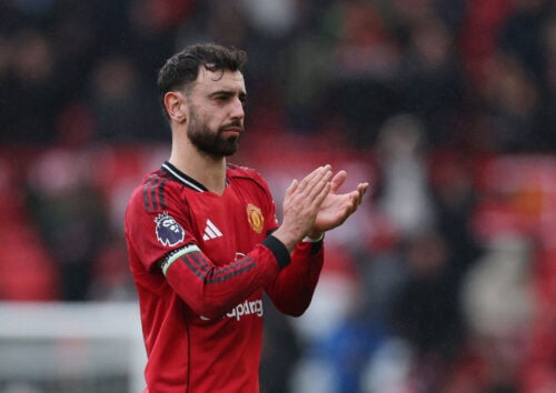 Bruno Fernandes er ikke billigt til salg.