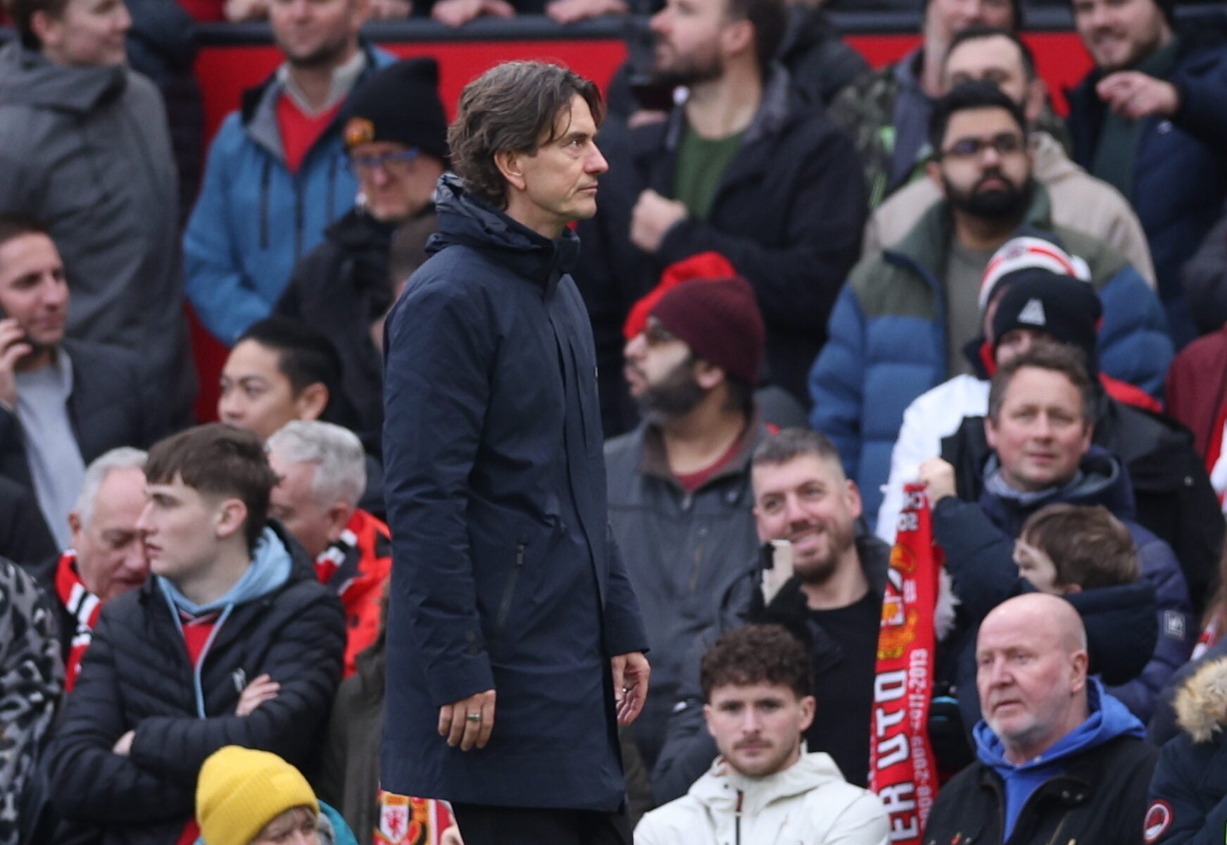 Der er ikke meget at juble over for Tottenham-bossen Thomas Frank i disse dage. Nu kommer der en vild udmelding.