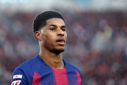 Marcus Rashford har ikke nødvendigvis en fremtid i FC Barcelona.