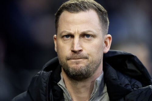 Jacob Neestrup blev lørdag hængt til tørre.