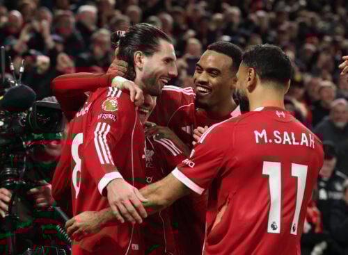 Se scoringen fra Liverpool og Manchester City-kampen, som alle taler om lige her. Premier League-kampen endte desuden med City-sejr.