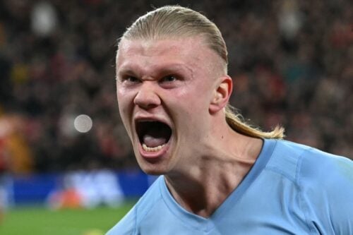 Erling Haaland er klar til Real Madrid.