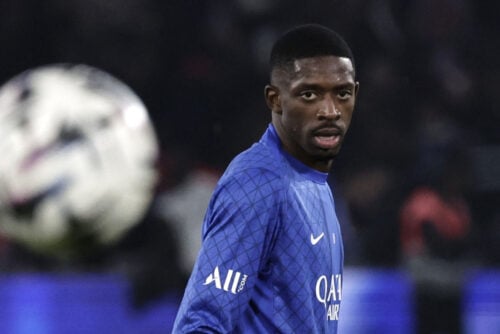 Ousmane Dembélé er angiveligt utilfreds i Paris.