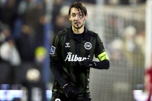 Rasmus Falk har reageret på den voldsomme nedtur.