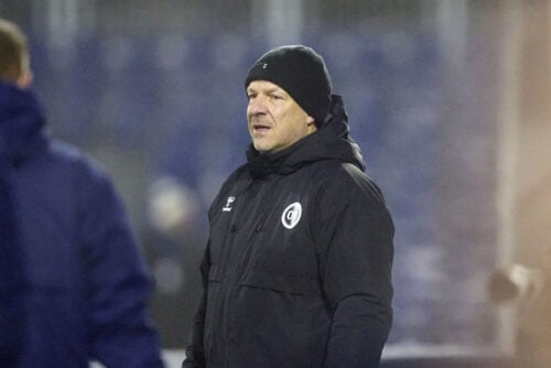 Alexander Zorniger og OB håber på det bedste.