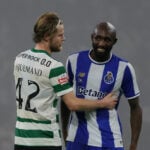 Morten Hjulmand løb med opmærksomheden mandag aften, da Sporting-kaptajnen var i aktion mod FC Porto.