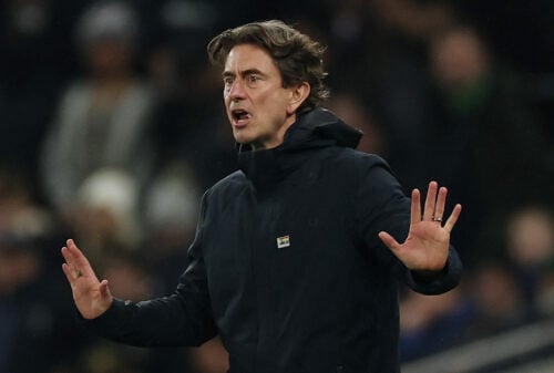 Det blev et kort og turbulent ophold for Thomas Frank i Tottenham. Nu kan den danske cheftræner være på vej til et nyt topjob.