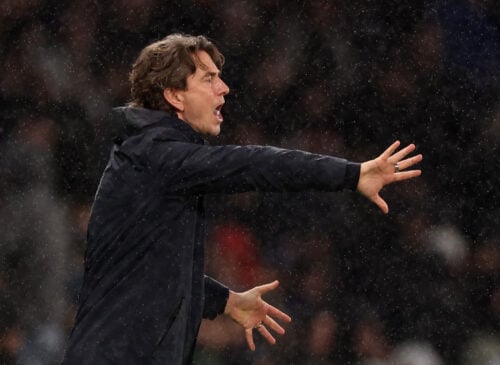 Den danske træner Thomas Frank formåede aldrig at få spillet til at fungere i Tottenham, men nu smutter en ny træner også.