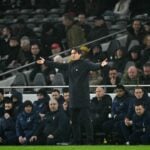 Thomas Frank er færdig som cheftræner i Tottenham, hvor det aldrig kom til at køre på skinner. Nu tager han en stjerne med i farten.