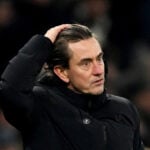 Thomas Frank blev fyret onsdag.