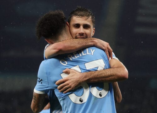 Rodri er i spil til et chokskifte.