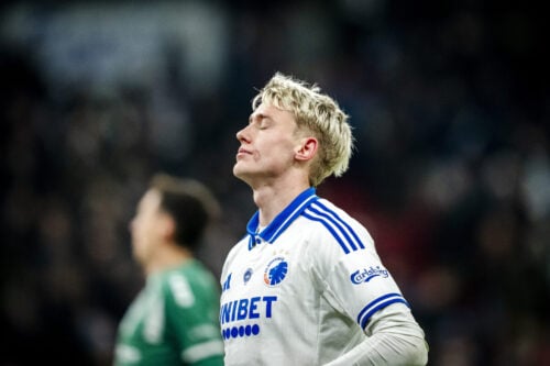Jacob Neestrup står under massivt pres i FCK, som ligger på syvendepladsen i Superligaen og risikerer at misse mesterskabsspillet.