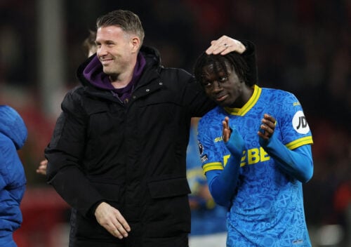 Mateus Mané kan være på vej til Manchester United.