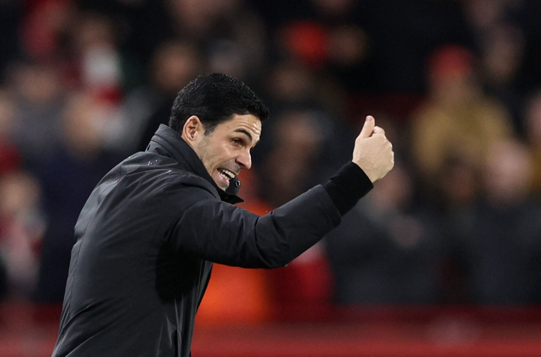 Arsenal og Nico Williams siger ja til hinanden.