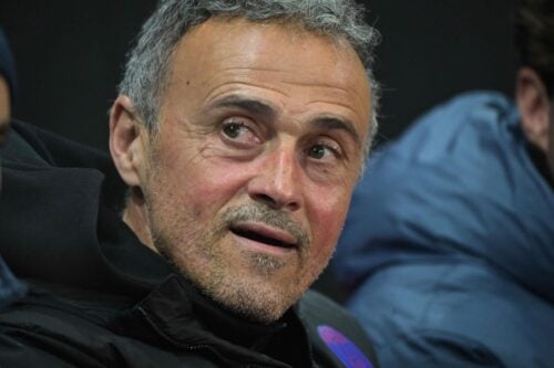 Det er en verbal krig mellem Luis Enrique og stjernespilleren.