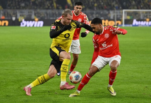 Julian Ryerson var fænomenal i fredagens Bundesliga-kamp.