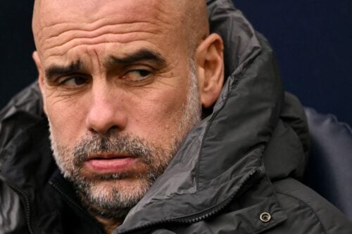 Pep Guardiola kan snart forlade Manchester City.