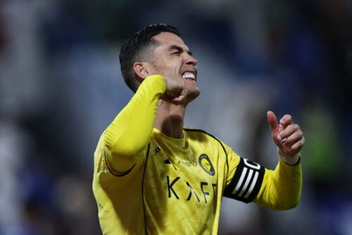 Cristiano Ronaldo har fremtiden på plads.