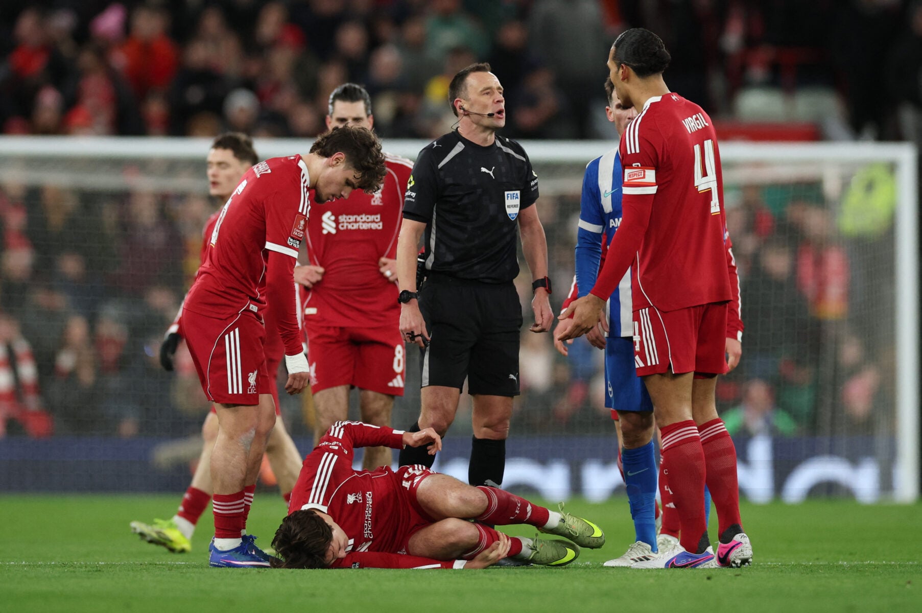 Der er både grund til bekymring og optimisme hos Liverpool, hvor flere stjerner er på skadeslisten for tiden.