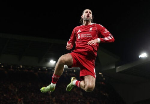 Dominik Szoboszlai har været en nøglespiller for Liverpool i år, men hvad er status på ungarske stjerne, der har været rygtet væk?