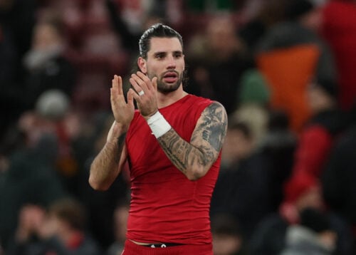 Dominik Szoboszlai har udviklet sig til en bærende figur for Liverpool i særligt denne sæson. Nu kommer der en kæmpe bombe.