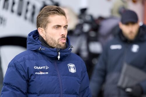 Casper Højer er klar til at drage videre i karrieren, hvilket må være sød musik i ørene i AGF, hvor danskeren tidligere har været en profil.