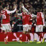 Christian Nørgaard og Arsenal leverede en sand magtdemonstration søndag aften. Danskeren startede inde og stod bag en målinvolvering.