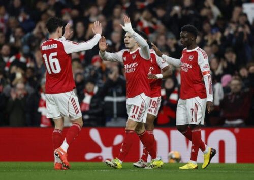 Christian Nørgaard og Arsenal leverede en sand magtdemonstration søndag aften. Danskeren startede inde og stod bag en målinvolvering.