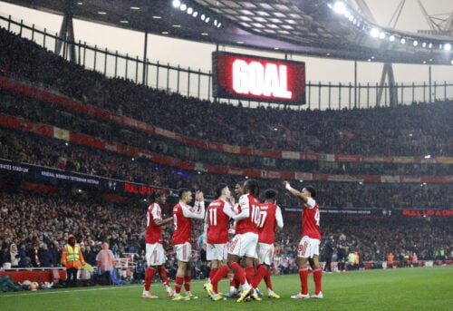 Arsenal viste storform i FA Cup-kampen mod Wigan Athletic på Emirates, hvor de knusende sikkert vandt med 4-0.